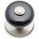 Option Satin Nickel / Black