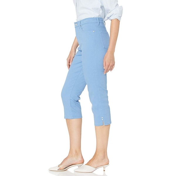gloria vanderbilt women's amanda capri jeans