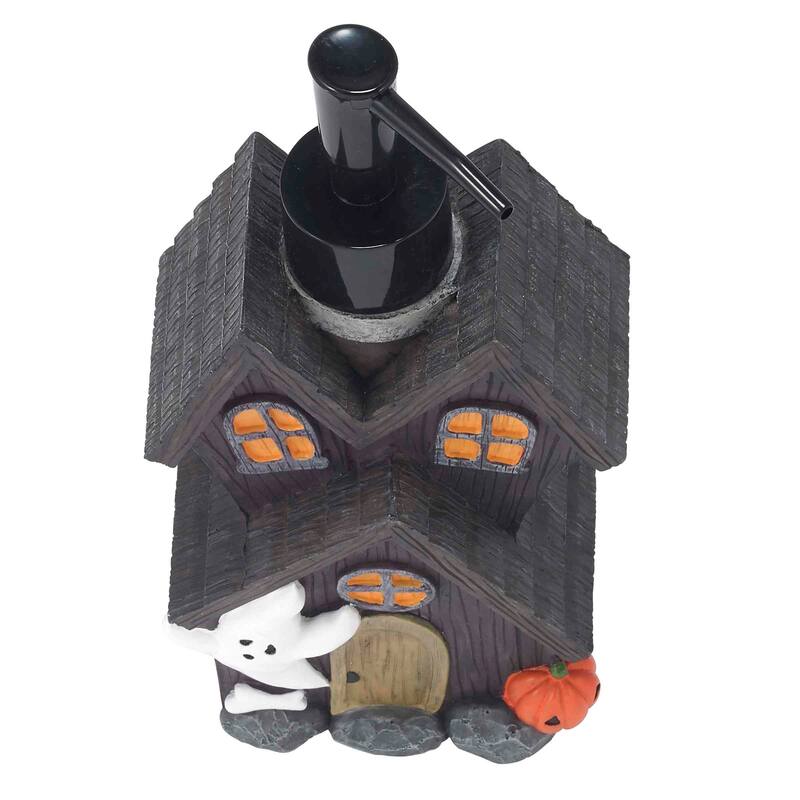 Avanti Linens Spooky House Lotion Dispenser - Multicolor - Lotion Dispenser