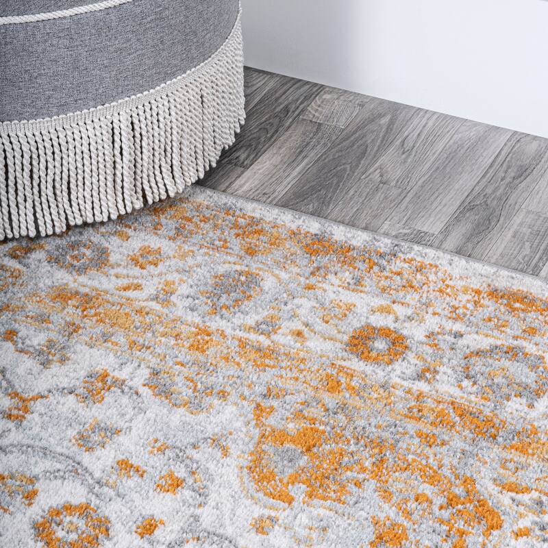 JONATHAN Y Zelda Ornate Medallion Persian Area Rug