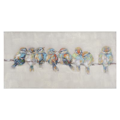 Yosemite Home Decor Afternoon Gathering Original Hand-Painted Wall Art - multi