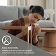 preview thumbnail 3 of 14, Hillsdale Furniture Spencer Wood Ladder Back Dining Chair, Set of 2, White Wire Brush