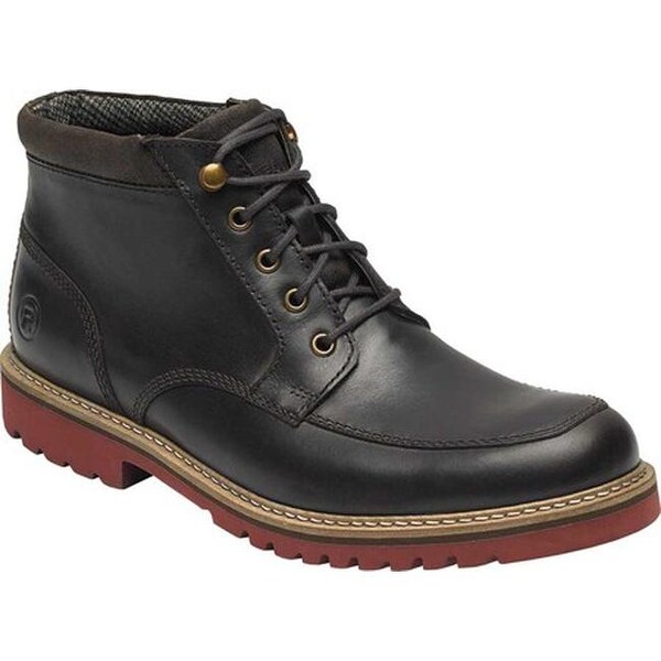 rockport marshall rugged leather ankle boots