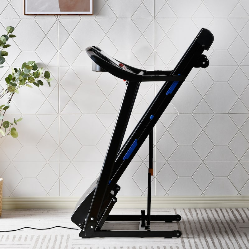 Folding 3.5 HpTreadmill with Bluetooth