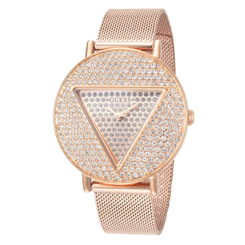 Guess Women's Iconic 36mm Quartz Watch GW0477L3 - Gold-Tone - One Size