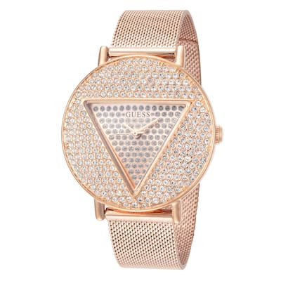Guess Women's Iconic 36mm Quartz Watch GW0477L3 - Gold-Tone - One Size