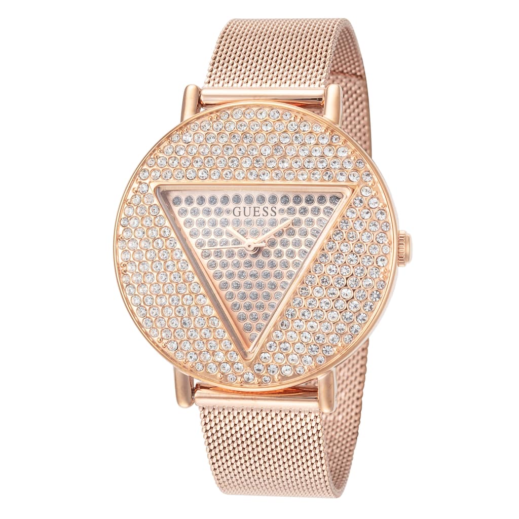 Guess Women's Iconic 36mm Quartz Watch GW0477L3 - Gold-Tone - One Size
