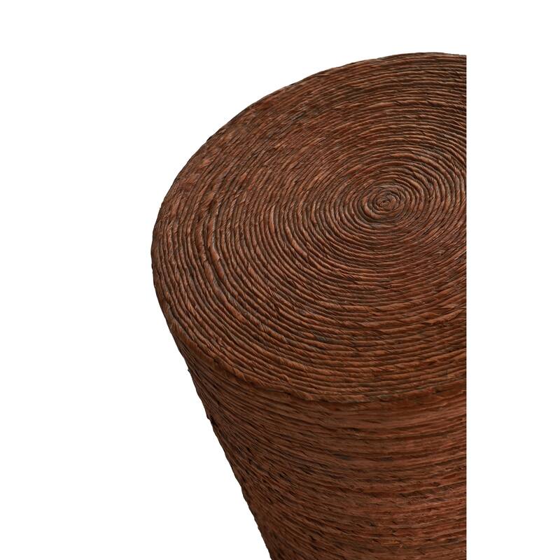 Hana Woven Rattan End Table