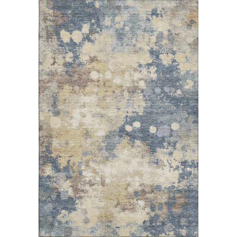 Premium Washable Super Soft Abstract Contemporary Mayfield Rug