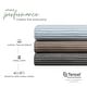 preview thumbnail 5 of 11, Martex Restore Sculpted Stripe Bath Towel Soft Absorbent Quick Dry