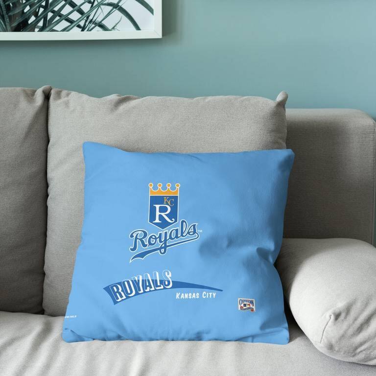 MLB CC Throwback 18 Inch Throw Pillow