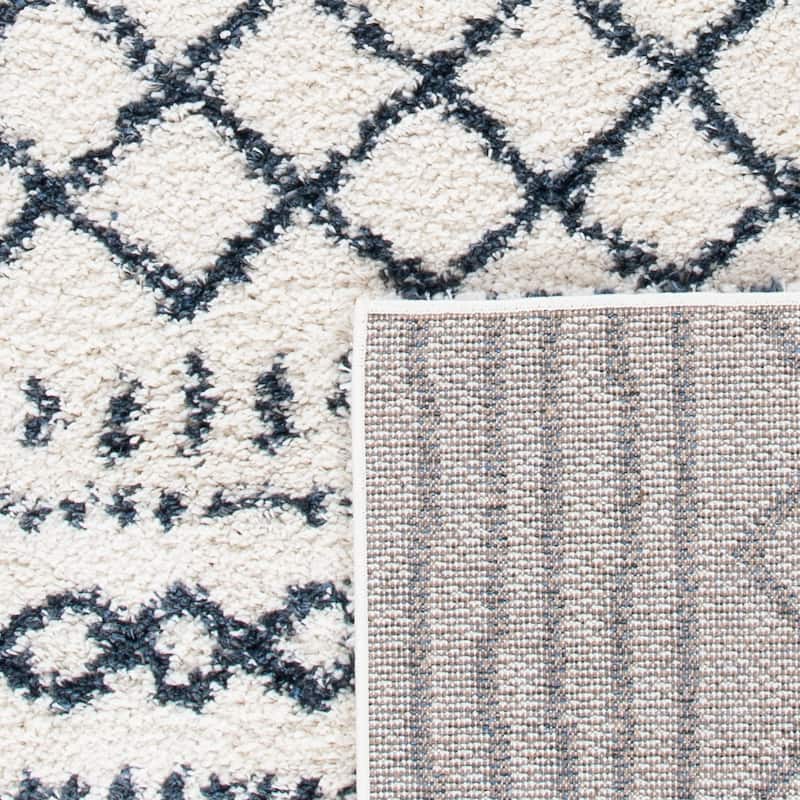 SAFAVIEH Arizona Lotta Shag Moroccan Boho 1.6-inch Rug