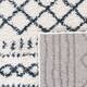 SAFAVIEH Arizona Shag Lotta Moroccan 1.2-inch Thick Rug