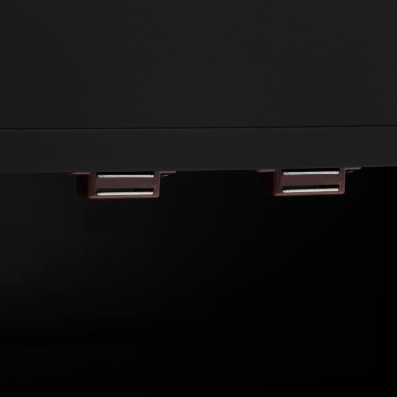 Curved Design Storage Cabinet made of Fraxinus Mandschuric Solid Wood Veneer