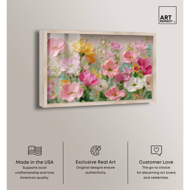 Expressed in Petals I Shadowbox by Art Remedy