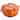 STAUB Cast Iron 3.5-qt Pumpkin Cocotte with Stainless Steel Knob