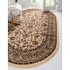 preview thumbnail 93 of 162, Unique Loom Washington Sialk Hill Oriental Area Rug