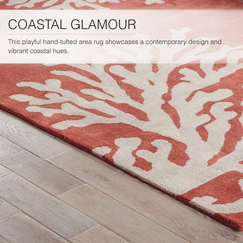 Sullivan Handmade Abstract Area Rug