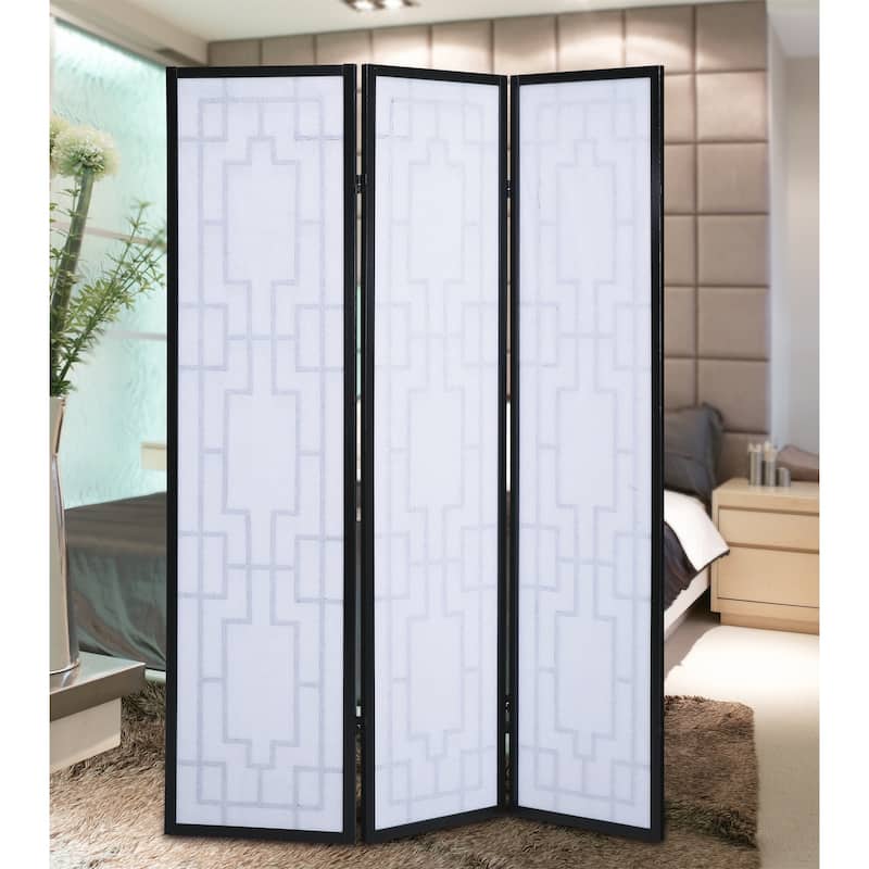 3 Panel Room Divider Screen