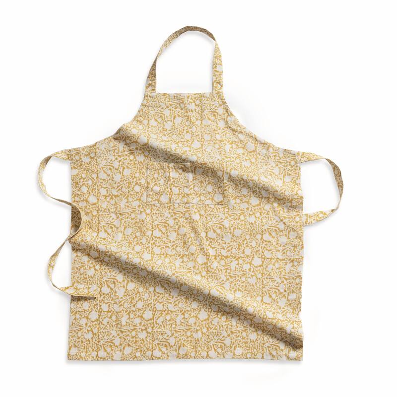 Couleur Nature Meadows Apron - Dijon
