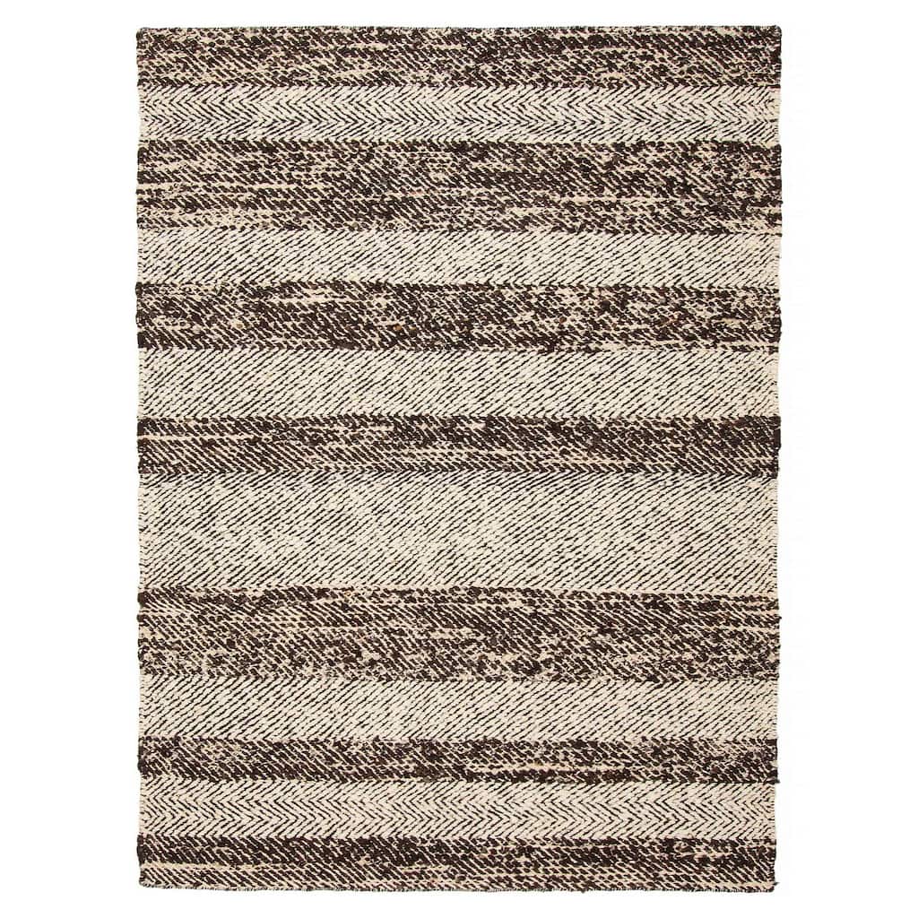 Sienna Brown Rug 5'2" x 7'3" - 5'2 x 7'3