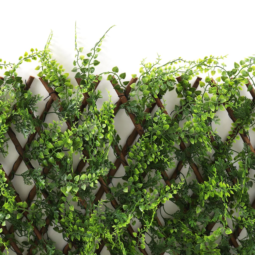 Juniper Greenery Trellis - 4 Pack