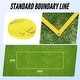 preview thumbnail 10 of 13, Portable Professional Outdoor Volleyball Net Set with Adjustable Aluminum Poles, Winch System, Pump