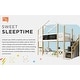 preview thumbnail 12 of 14, Twin over Twin House Bunk Bed For Kids With Stylish and Simple Look Castle Shape Bunk Bed