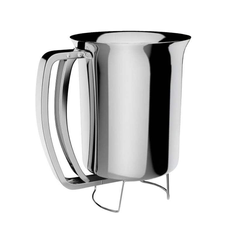 Pancake Batter Dispenser - Gourmet Stainless-Steel Pourer - No Drip Dispenser by Chef Buddy