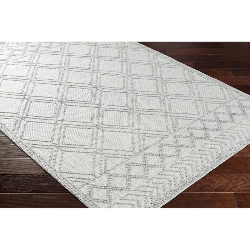 Myron Handmade Performance Outdoor Safe Area Rug