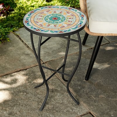 Haven Way Mosaic Accent Table