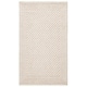 preview thumbnail 4 of 11, SAFAVIEH Handmade Natura Alfonsa Wool Rug 2' x 3' - Ivory - Rectangle