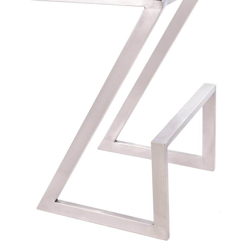 Armen Living Atlantis 26-inch Backless Counter Height Stool
