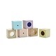 preview thumbnail 6 of 6, PlanToys Wooden Sensory Blocks - 6 Pieces - Assorted