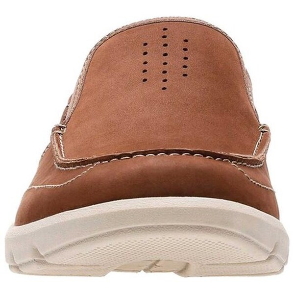 clarks sneakers brown