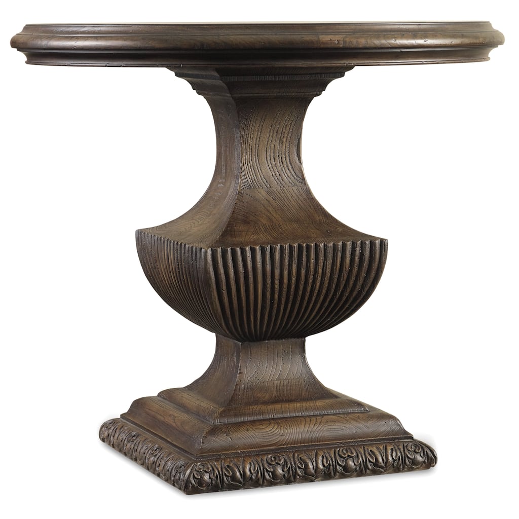 Rhapsody Urn Pedestal Nightstand