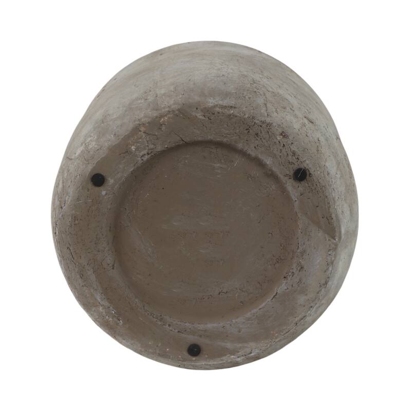 Pottery Decorative Vase Modern Stylish Handcrafted Accent Clay Rustic