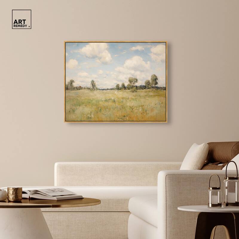 Serenade of the Breeze Canvas by Art Remedy