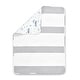 preview thumbnail 1 of 4, Lush Decor Baby Seaside Organic Cotton Quilt - 50"x36" Animals - 50"x36" - Blue