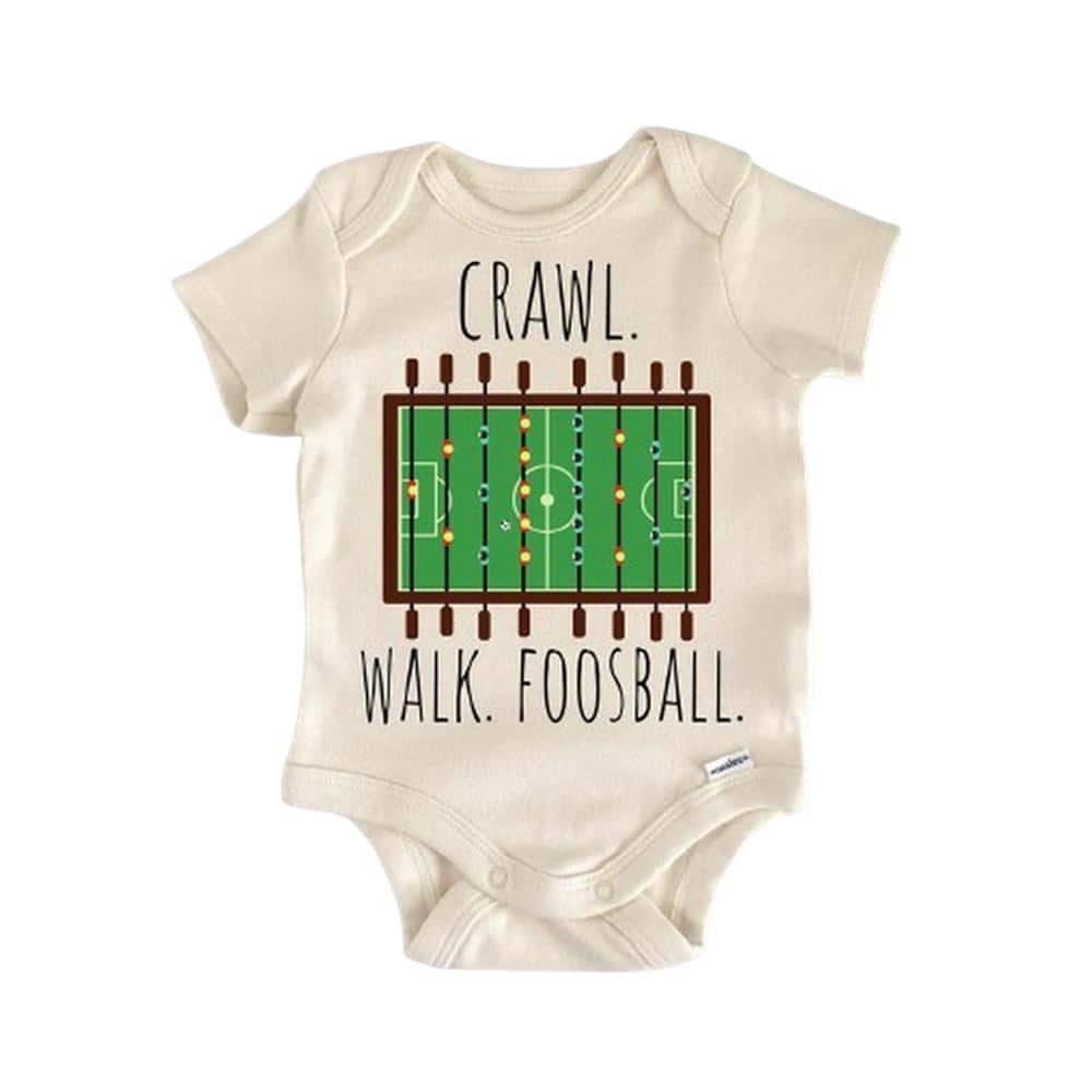 Foosball - Baby Boy Girl Clothes Infant Bodysuit Funny Cute Newborn