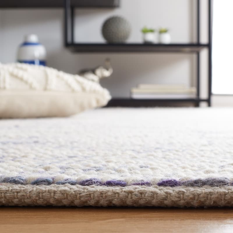 SAFAVIEH Handmade Natura Onica Wool Rug