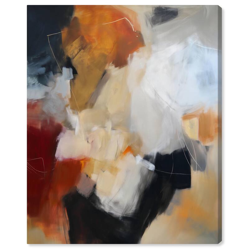 Earth and Fire II Canvas by Art Remedy, Gallery Wrapped - 24" x 30"