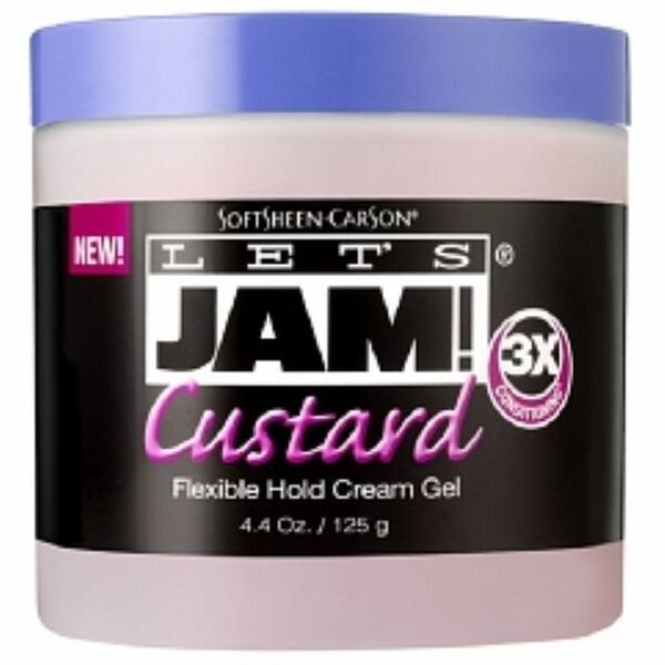 Let S Jam Custard Flexible Hold Cream Gel 4 4 Oz Overstock 11730480