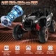 preview thumbnail 29 of 48, 2-Seater Kids Ride on UTV with 2.4G Remote Control for over 3 Years Old Children - 49.5" x 32" x 31.5" (L x W x H)