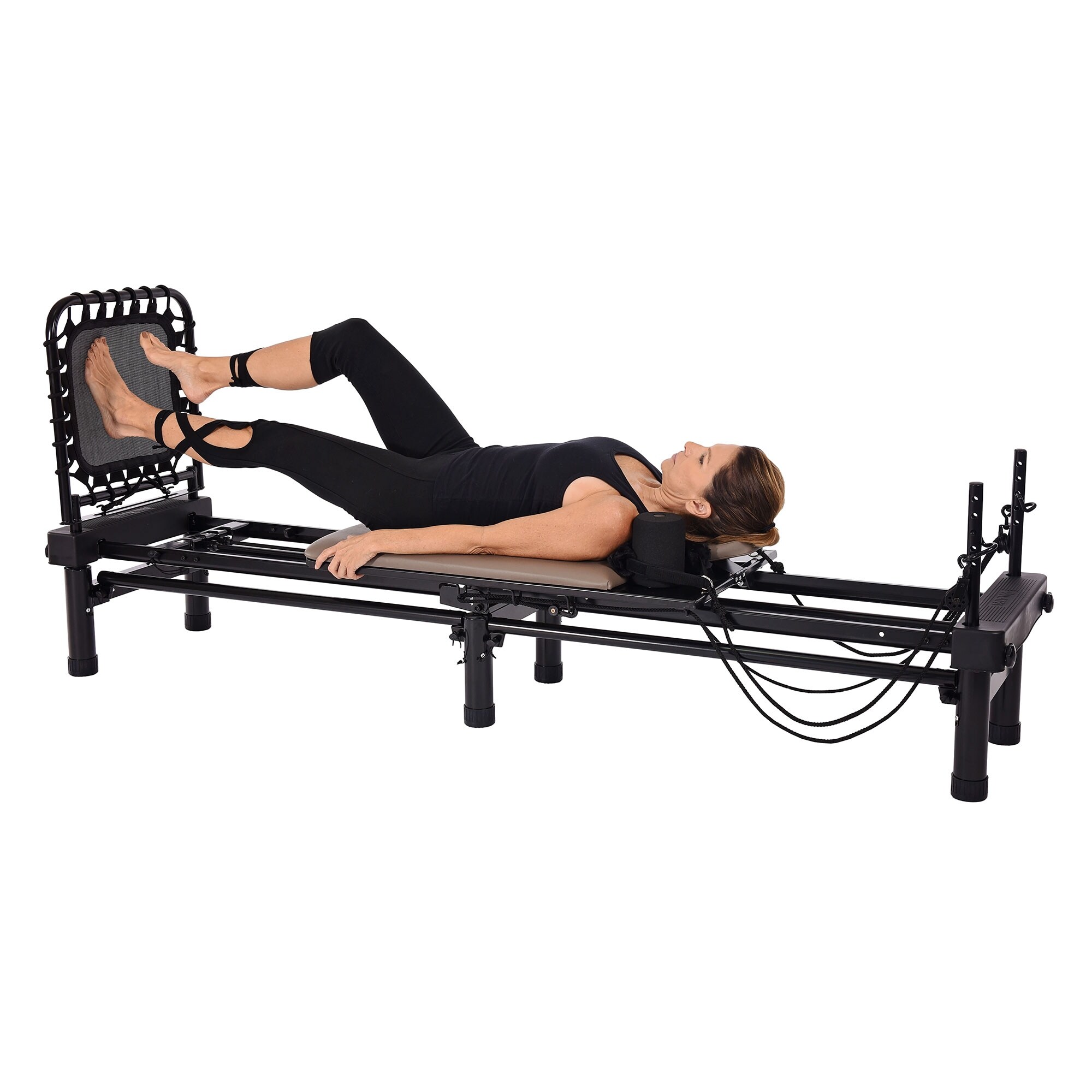 Stamina Products AeroPilates Reformer 651 Whole Body Resistance Workout  System - 100 pounds