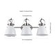 preview thumbnail 29 of 44, Sydney Farmhouse Bohemian Iron LED Vanity by JONATHAN Y