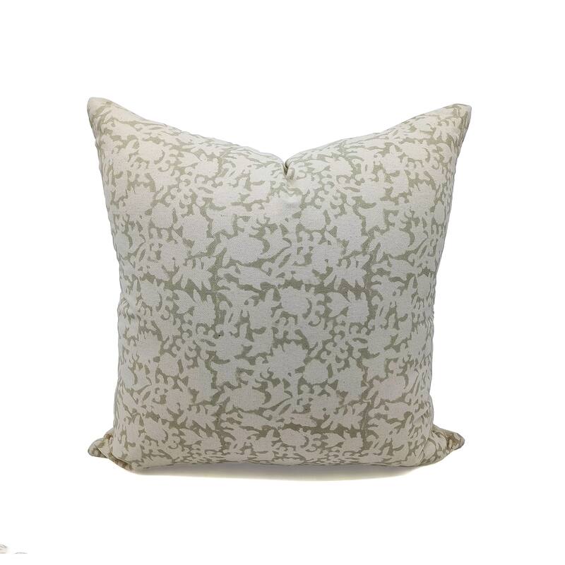 Fabdivine Cotton Handmade Block print pillow Cover - Pillow Covers - 24" x 24"