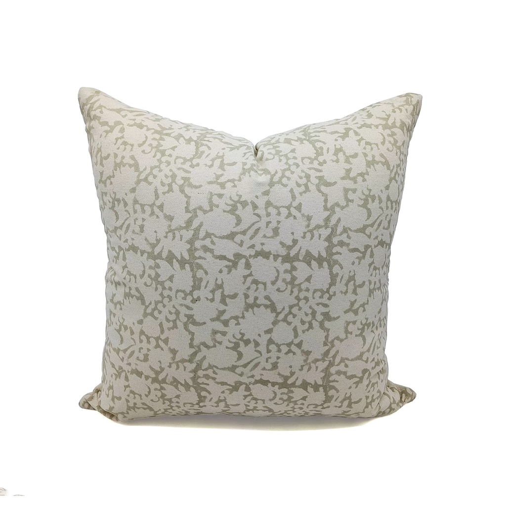 Fabdivine Cotton Handmade Block print pillow Cover