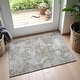 preview thumbnail 13 of 66, Premium Washable Super Soft Abstract Chic Mayfield Rug Taupe - 1'8" x 2'6"