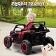 preview thumbnail 34 of 33, 2-Seater Off-Road Electric Truck with Remote Control, 4x200W Powerful